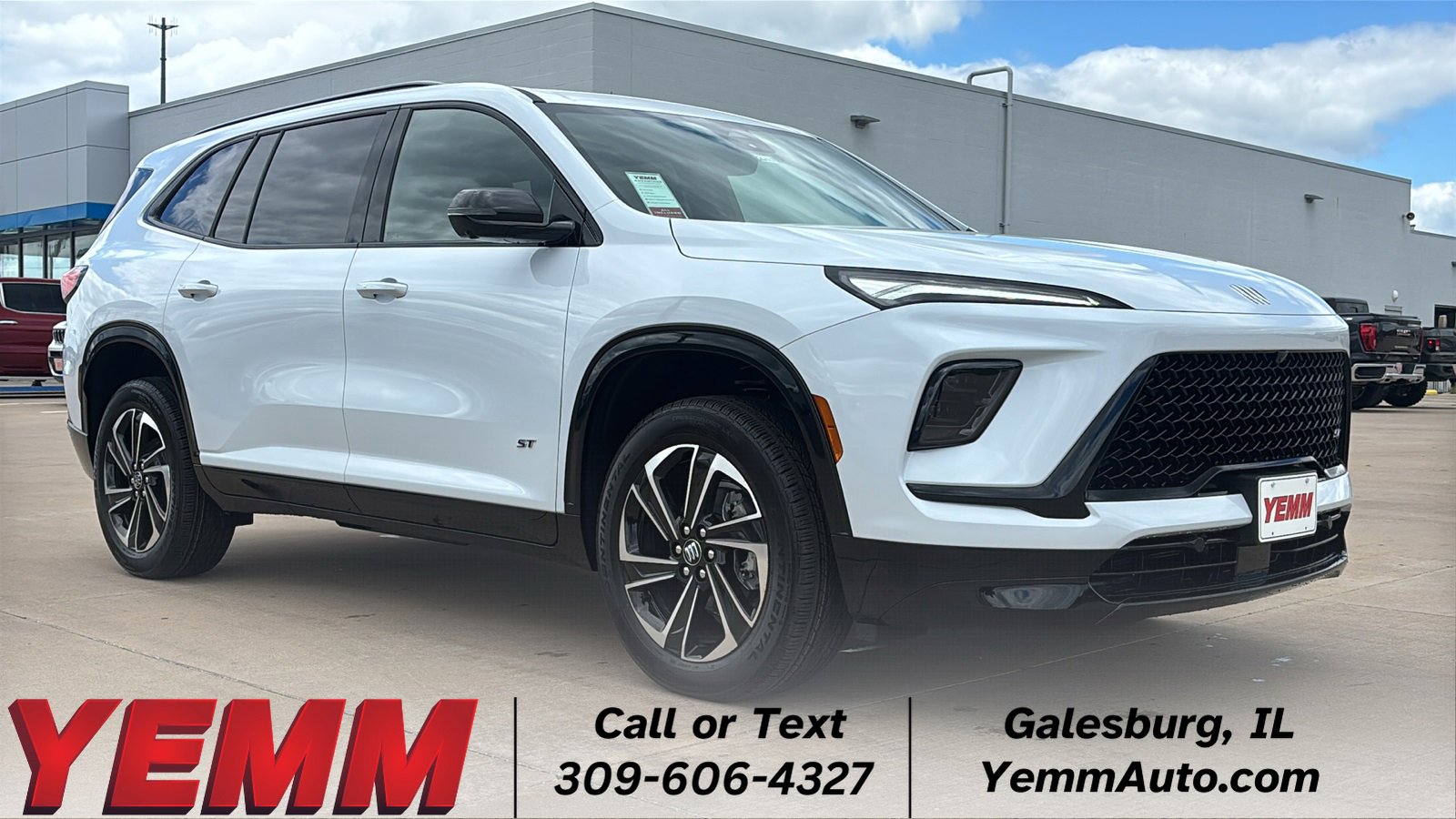 New 2026 Buick Enclave Sport Touring w/ Power Package image 1