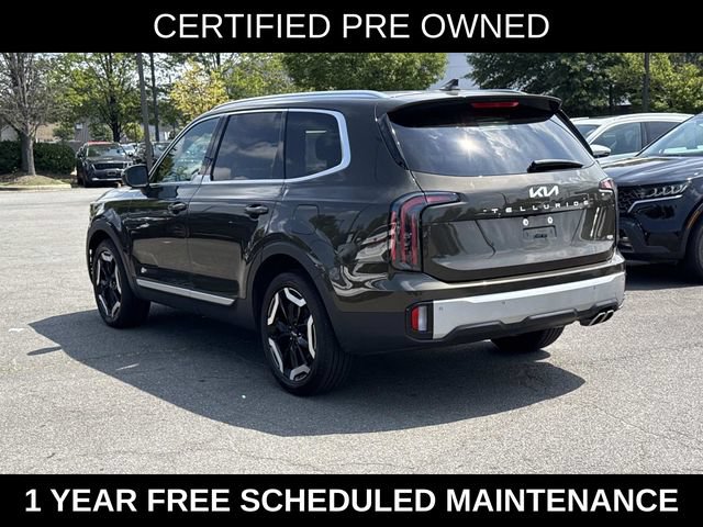 Used 2024 Kia Telluride EX w/ EX Captain's Chair Package AWD/4WD image 4