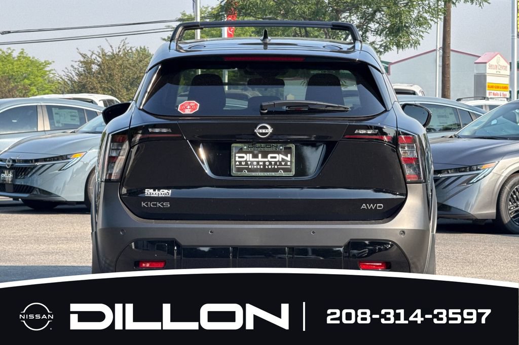New 2026 Nissan Kicks SV w/ Cold Weather Package AWD/4WD image 8