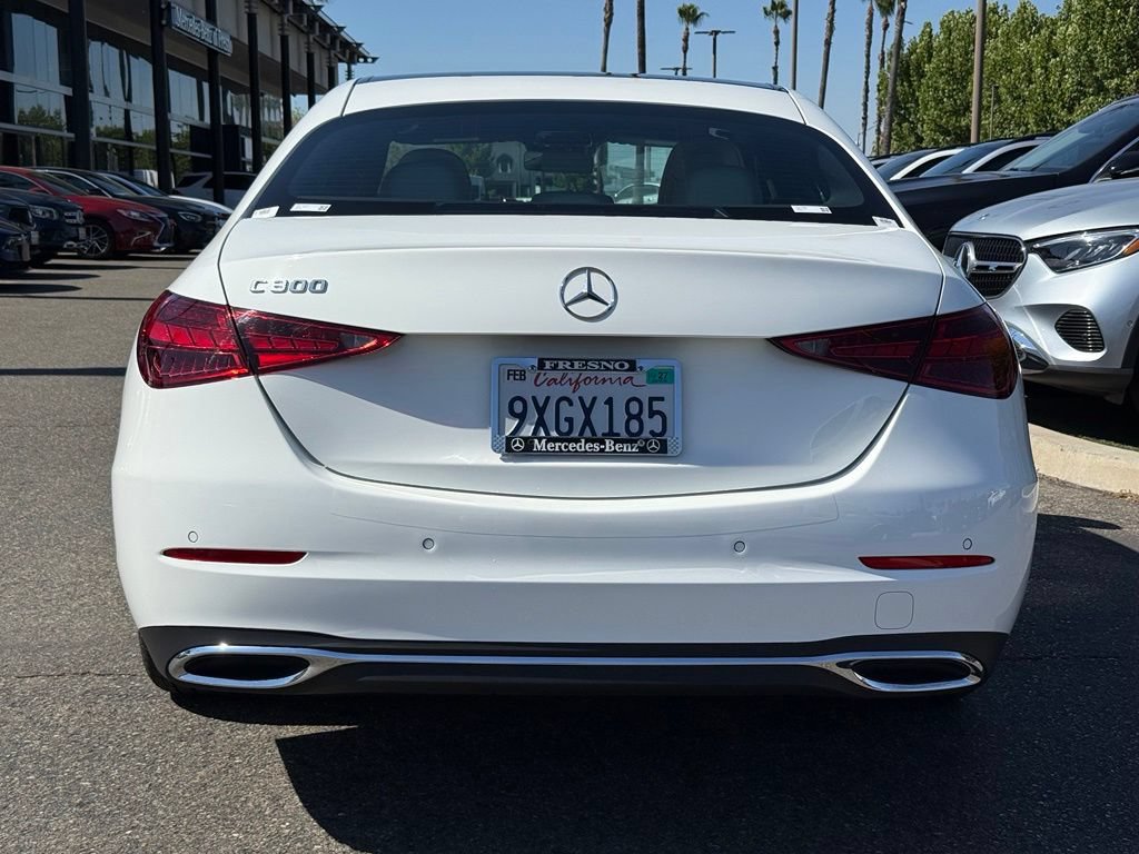 Certified 2026 Mercedes-Benz C 300 Sedan image 17