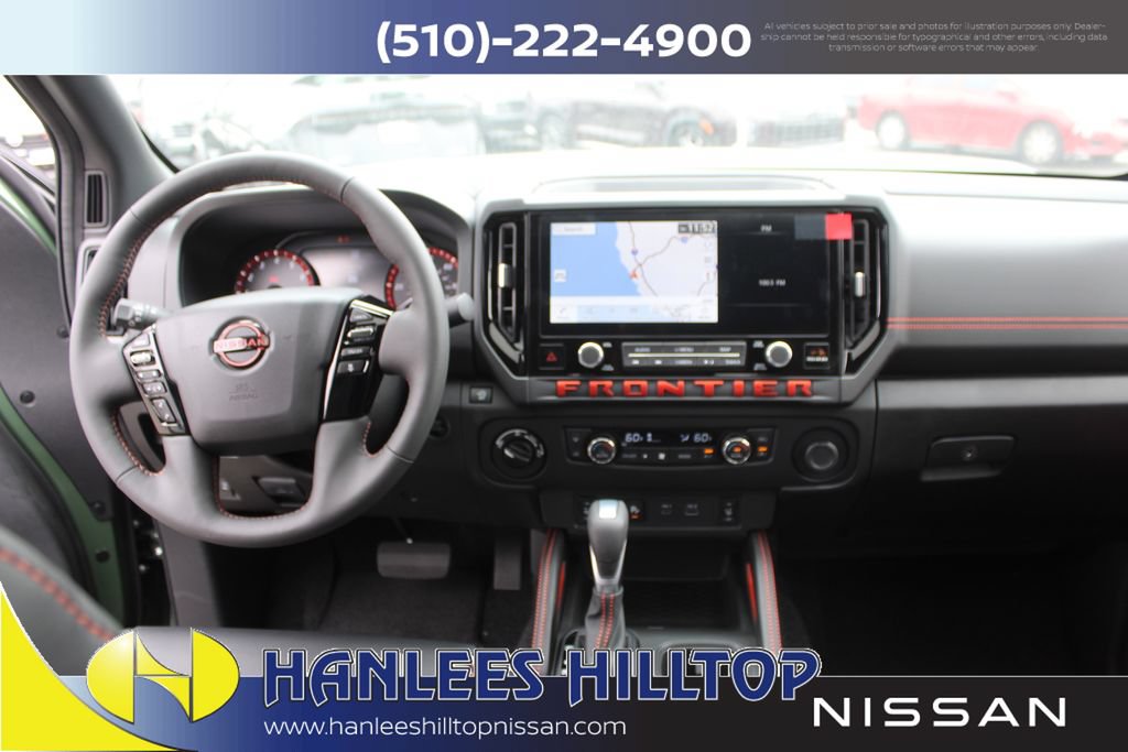 New 2026 Nissan Frontier PRO-4X w/ Pro Premium Package AWD/4WD image 18