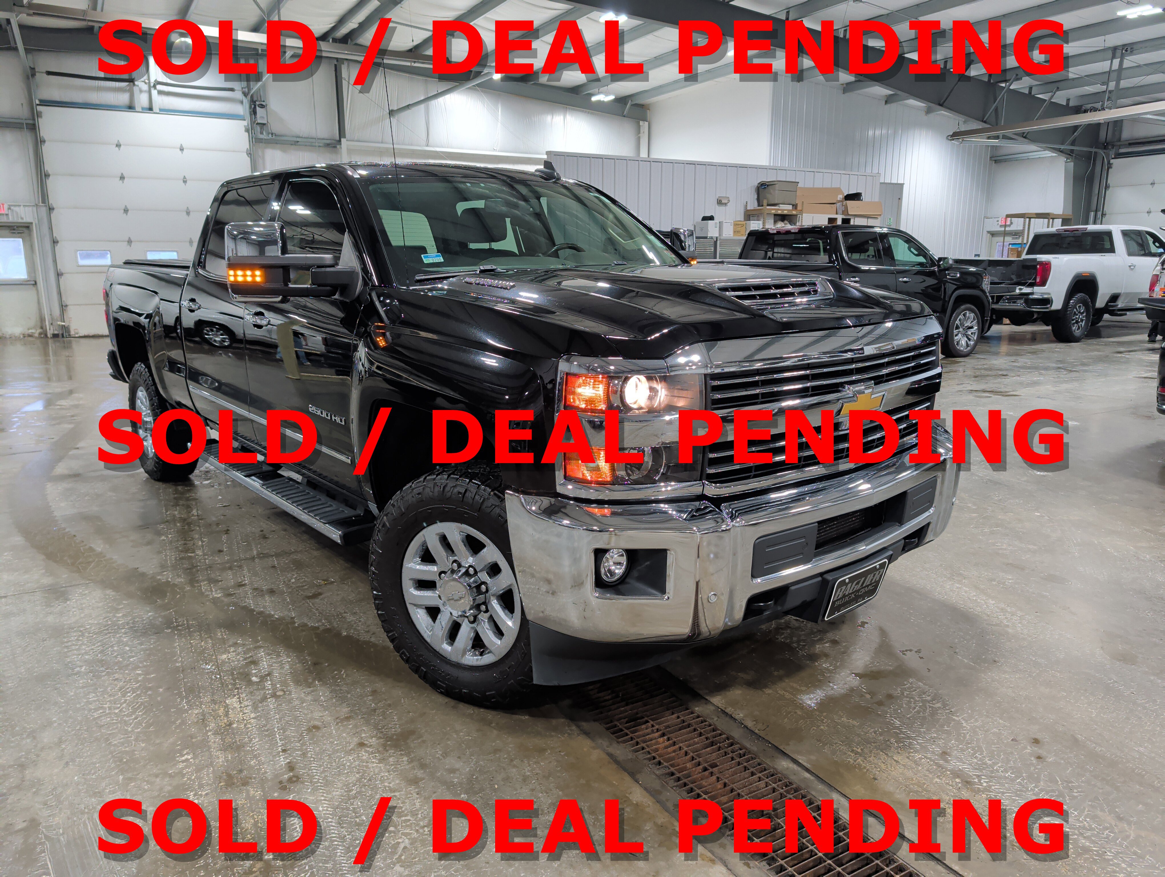 Used 2018 Chevrolet Silverado 2500 LTZ w/ Duramax Plus Package