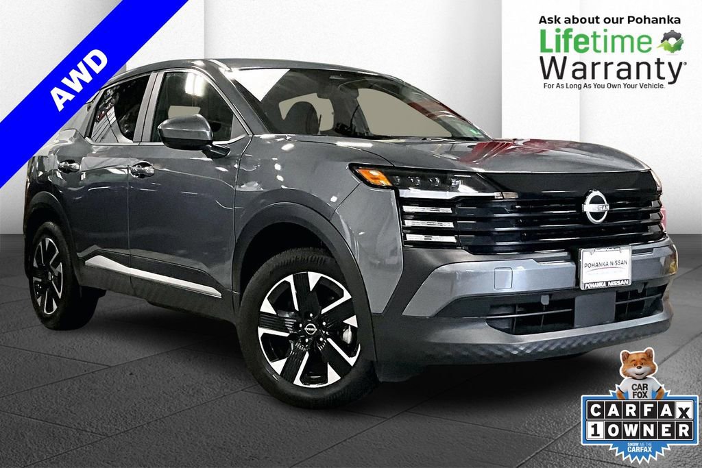 Certified 2025 Nissan Kicks SV