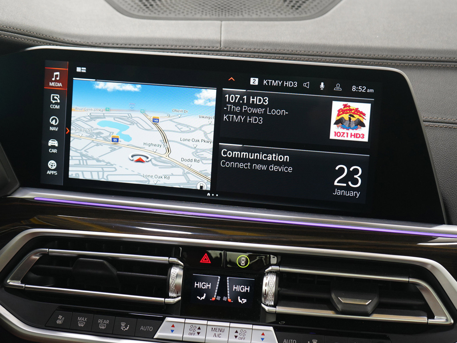 Used 2023 BMW X5 M50i w/ Executive Package image 17