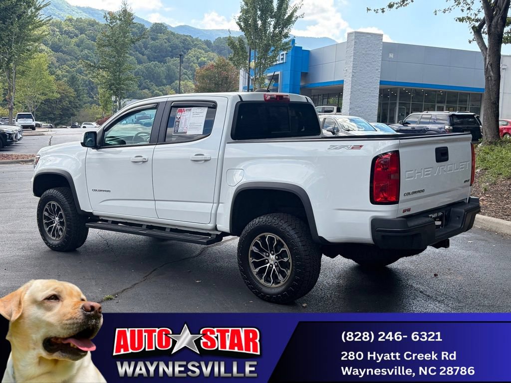 Used 2022 Chevrolet Colorado ZR2 AWD/4WD image 7