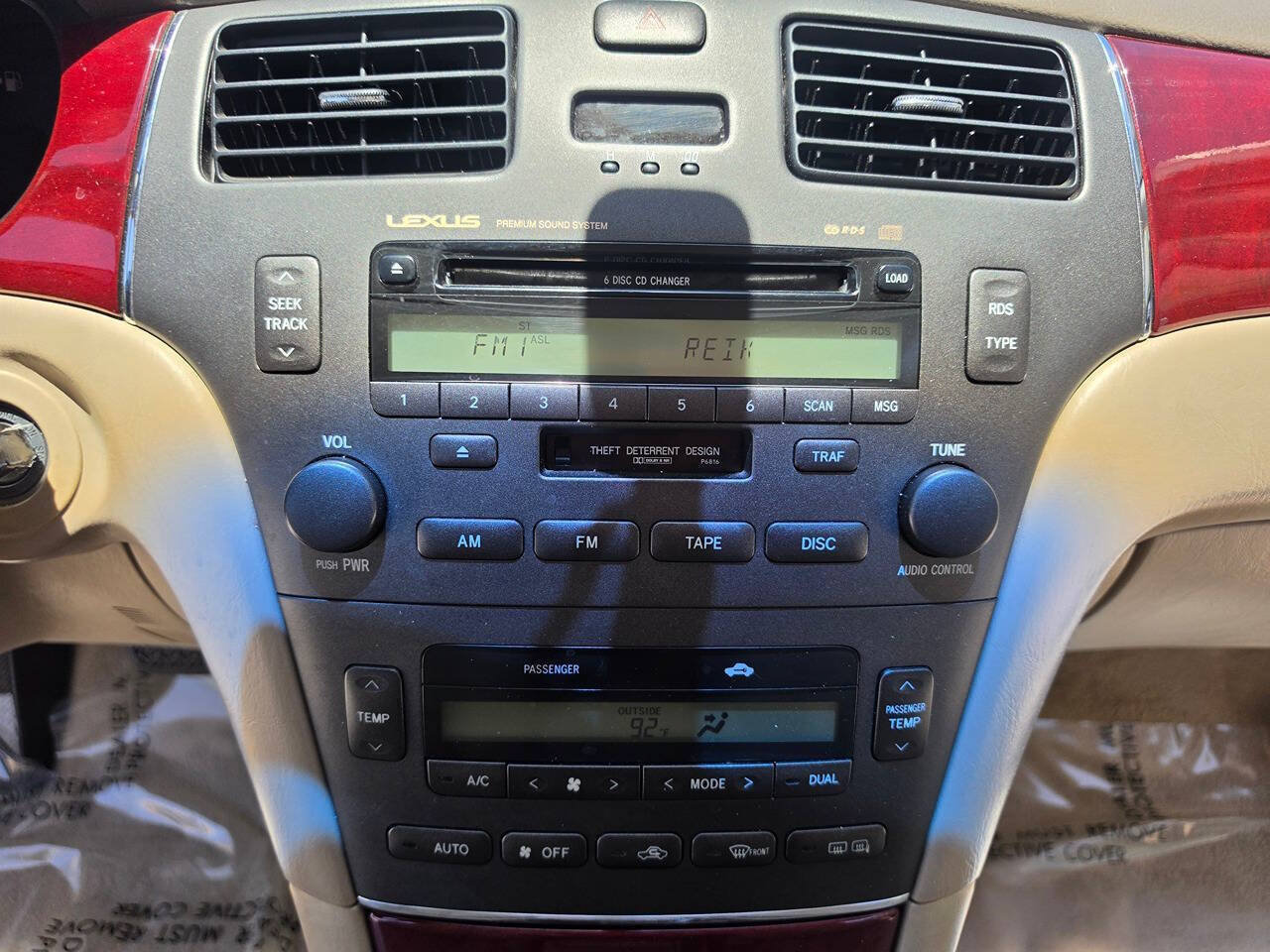 Used 2002 Lexus ES 330 w/ Premium Pkg FWD image 37