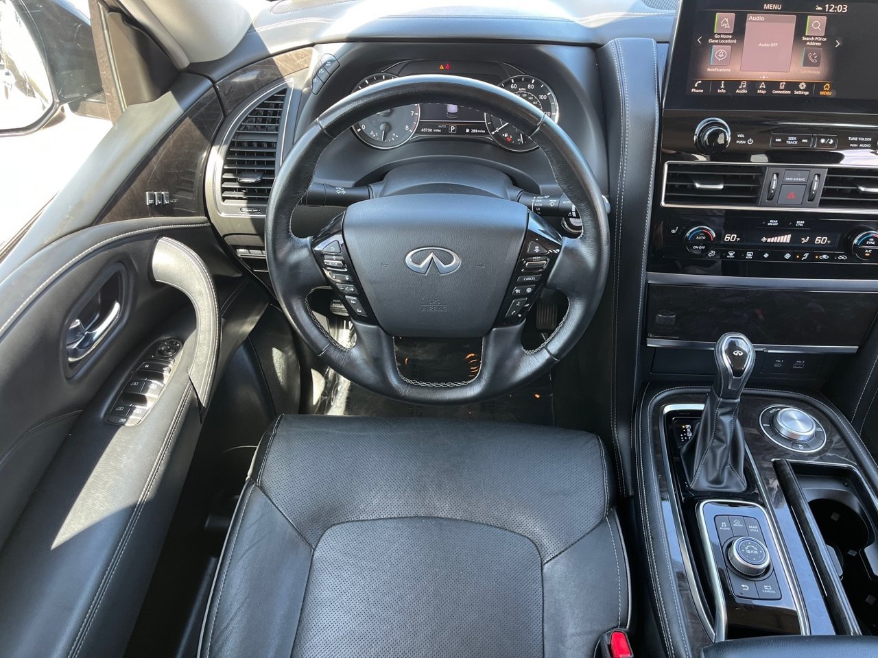 Certified 2024 INFINITI QX80 Luxe AWD/4WD image 13