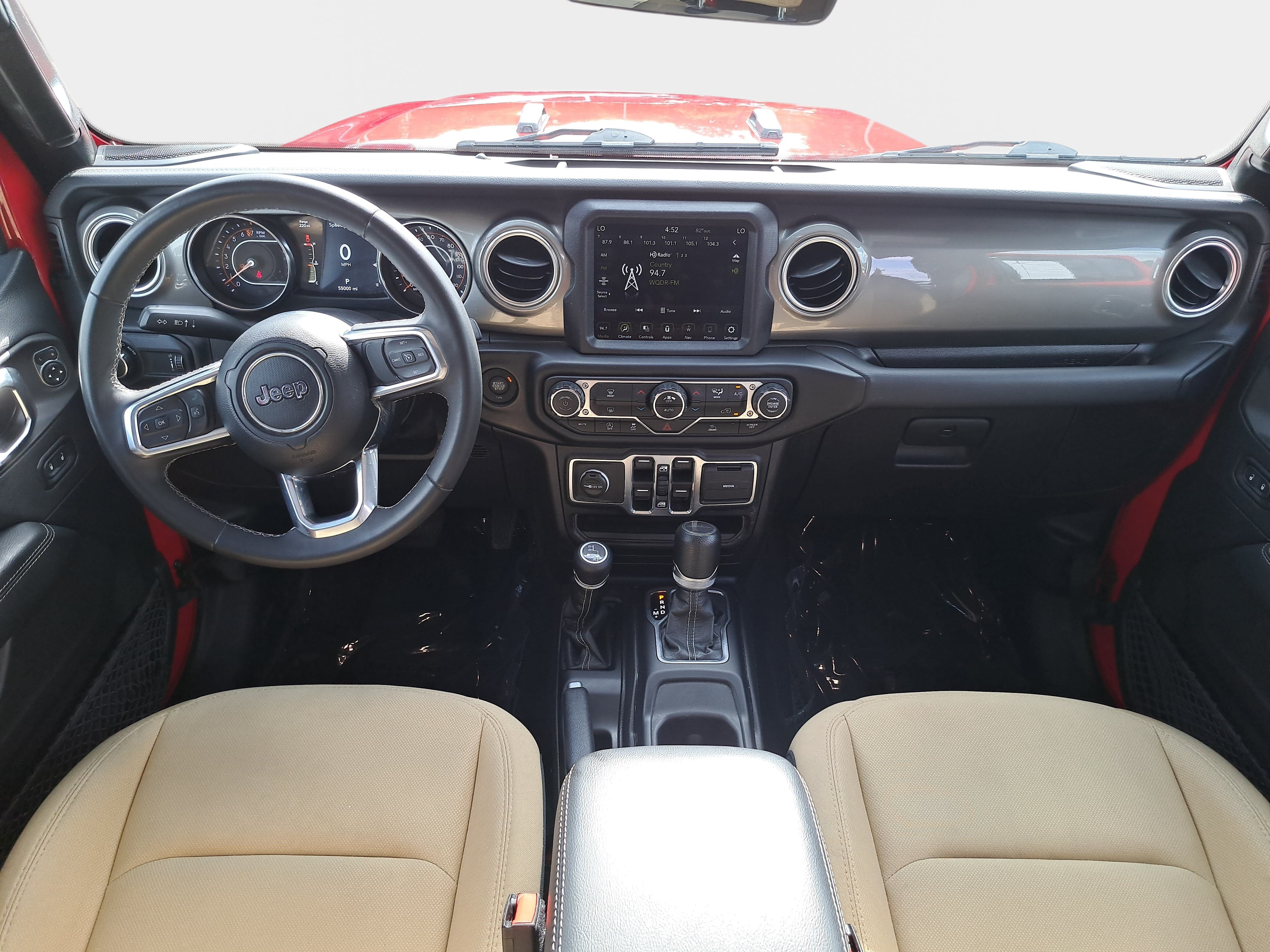 Used 2023 Jeep Gladiator Overland AWD/4WD image 9