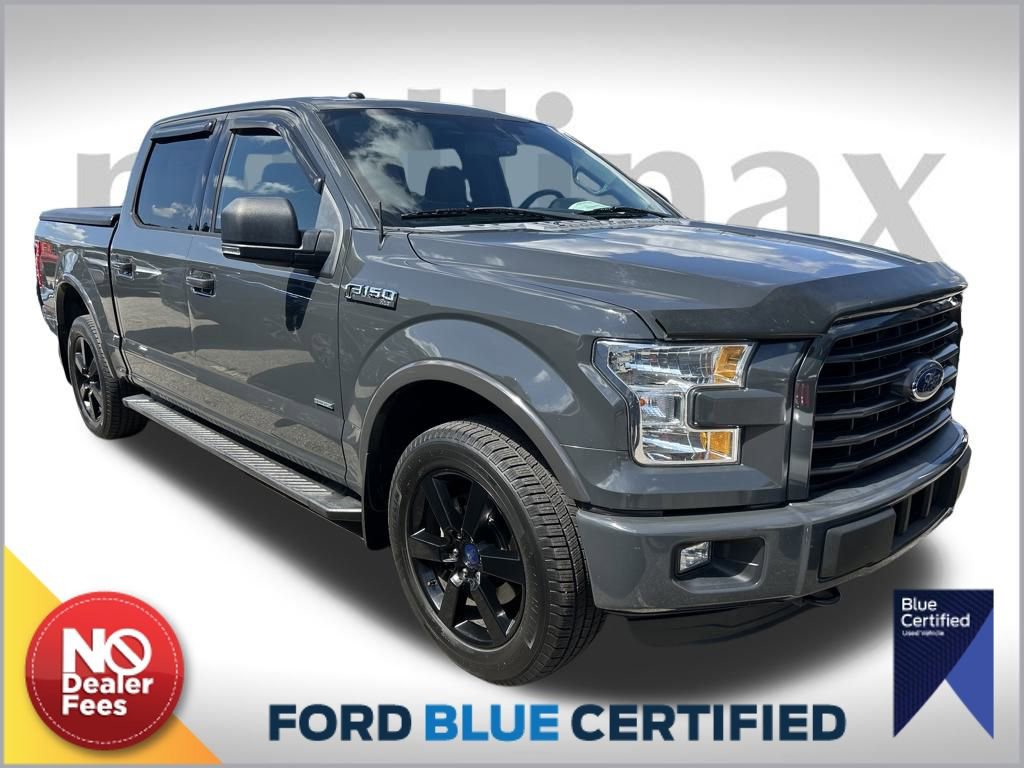 Used 2016 Ford F150 XLT w/ Equipment Group 302A Luxury
