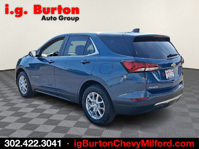 Certified 2024 Chevrolet Equinox LT AWD/4WD image 4