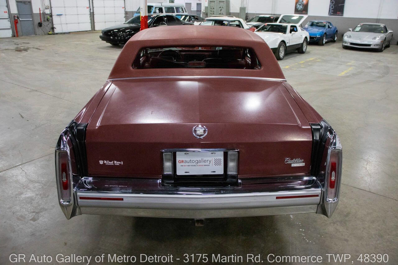 Used 1990 Cadillac Brougham image 5