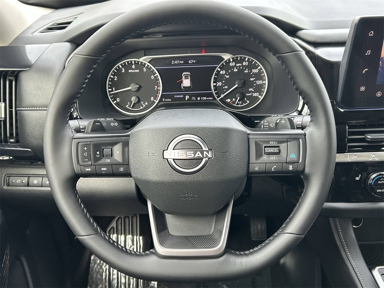 New 2026 Nissan Pathfinder SV FWD image 28