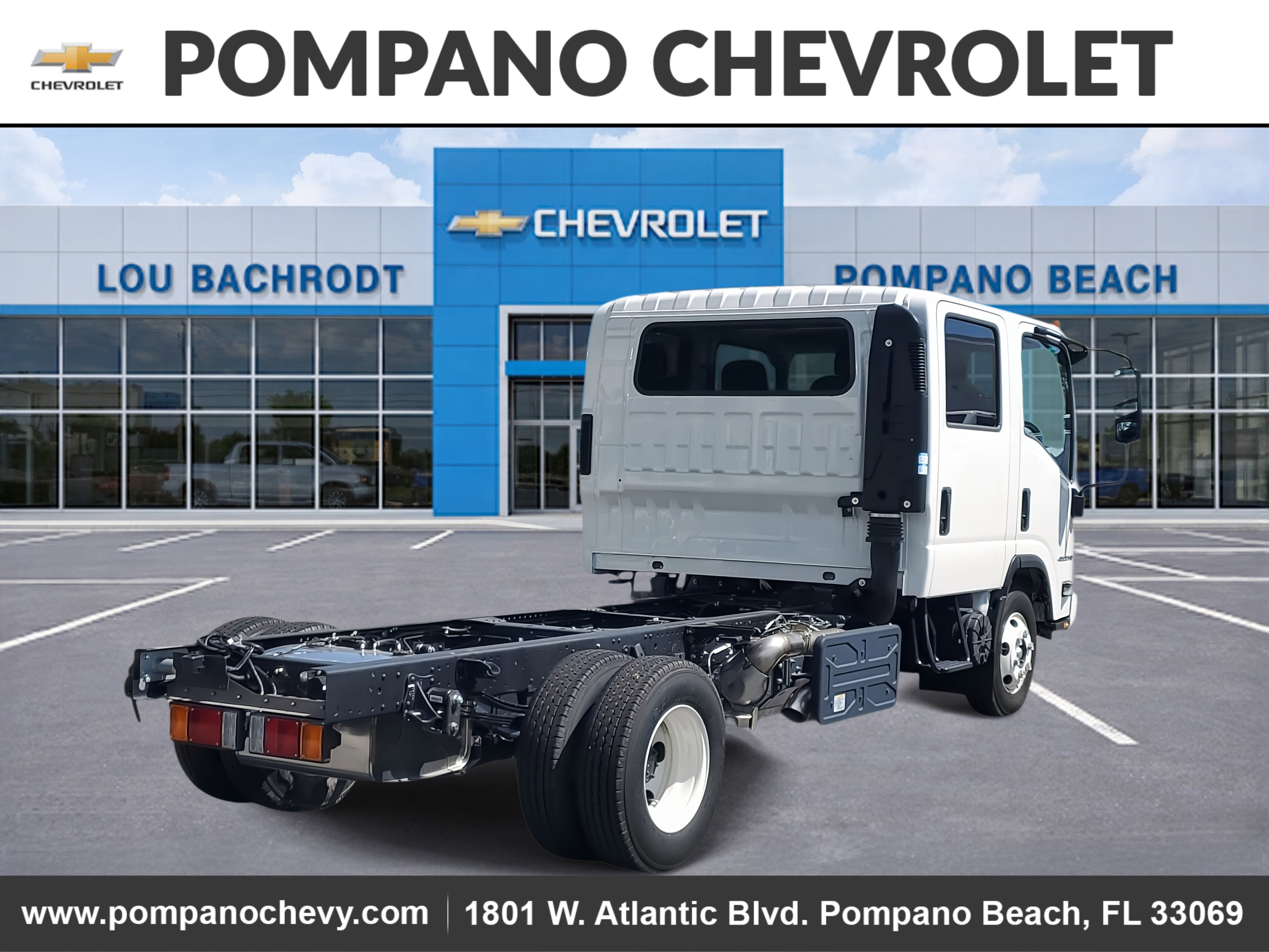 New 2024 Chevrolet Low Cab Forward 4500HD RWD image 4