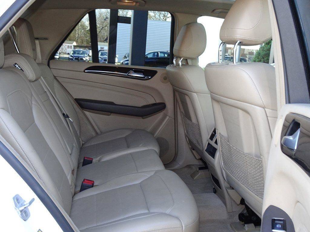 Used 2014 Mercedes-Benz ML 350 4MATIC image 10