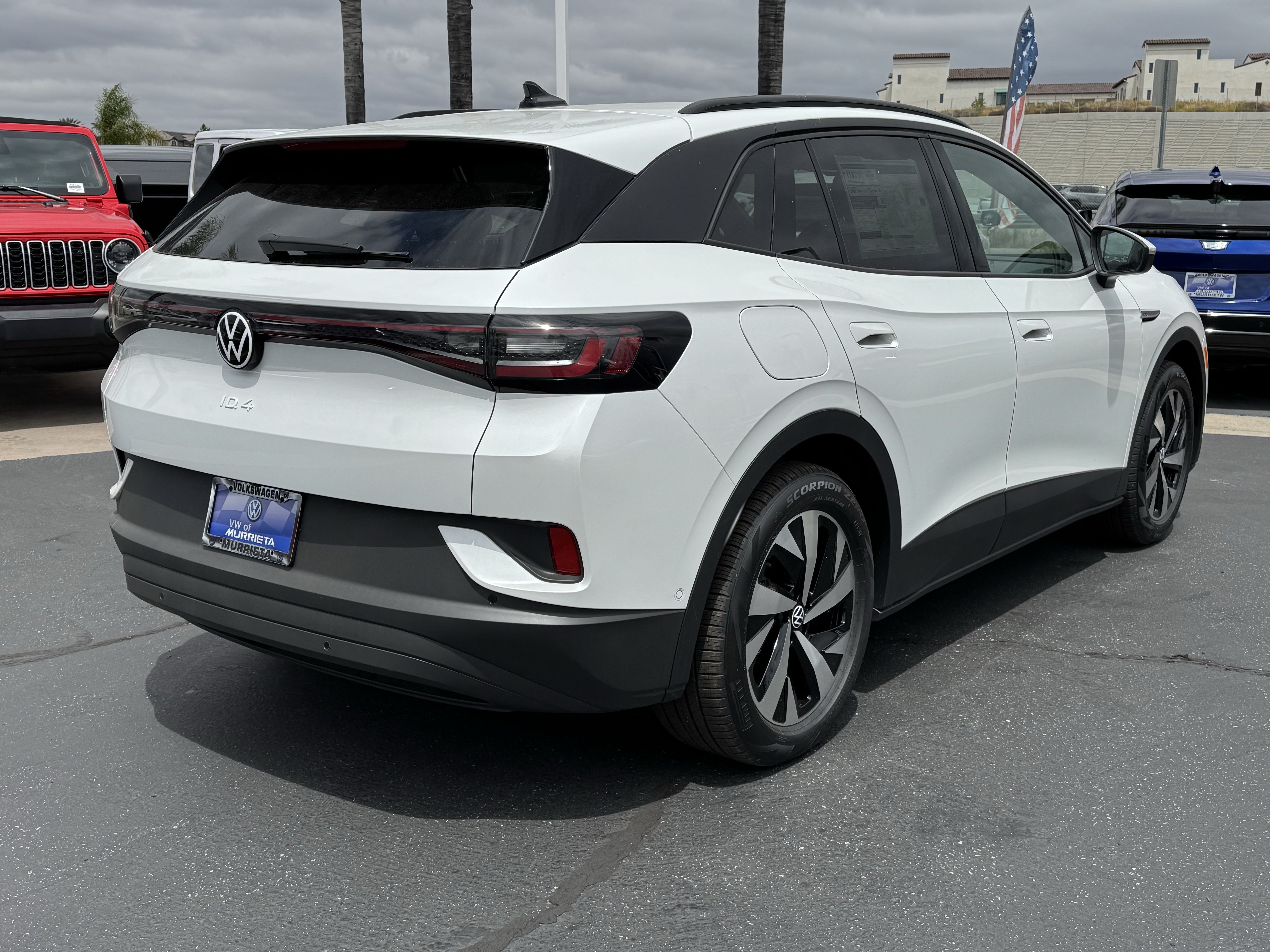 New 2026 Volkswagen ID.4 Pro RWD image 8