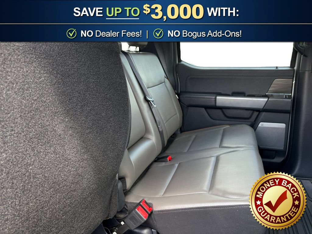 Used 2024 Ford F150 Lariat w/ FX4 Off-Road Package AWD/4WD image 23