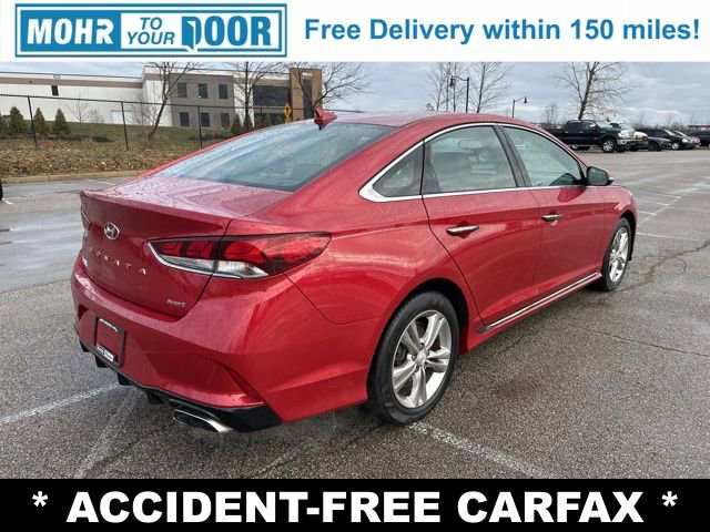 Used 2019 Hyundai Sonata Sport w/ Tech Package 03 image 5