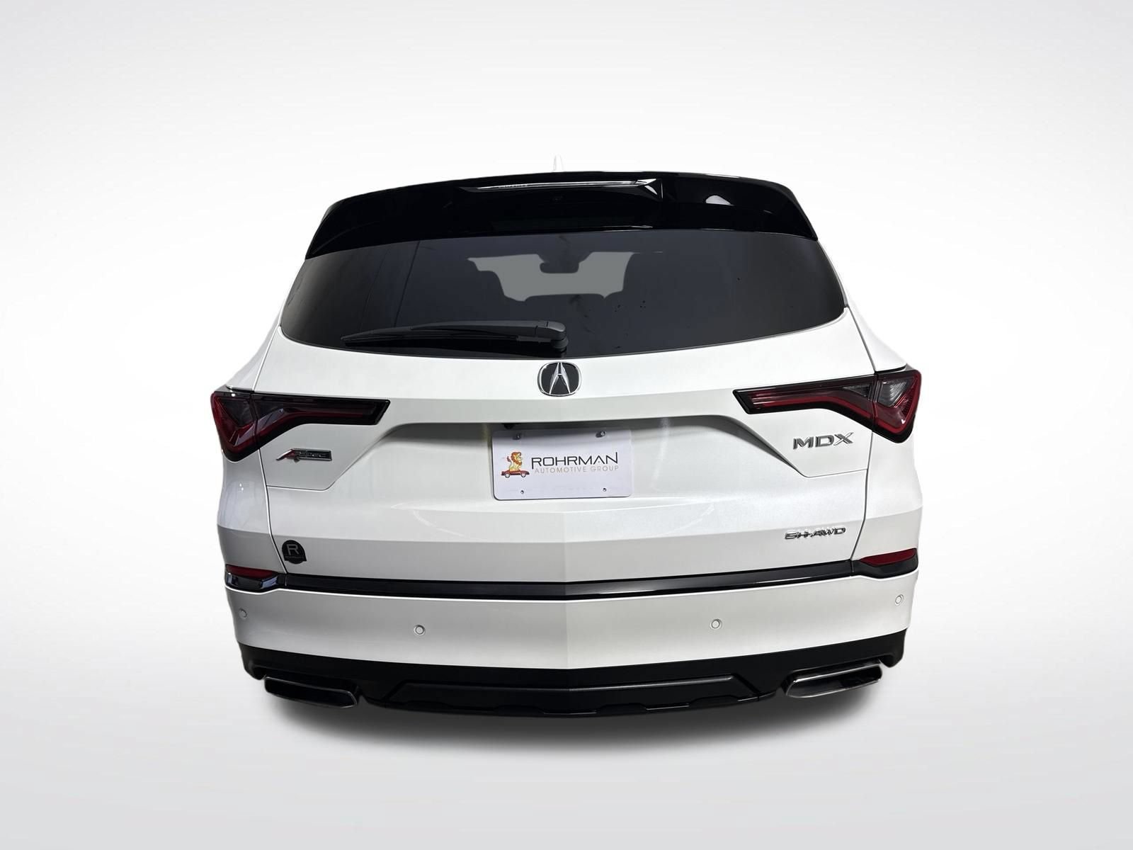 Certified 2026 Acura MDX A-Spec AWD/4WD image 35