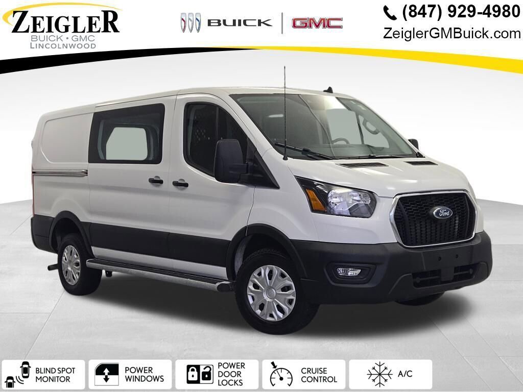 Used 2024 Ford Transit 250 Low Roof w/ Exterior Upgrade Package image 1
