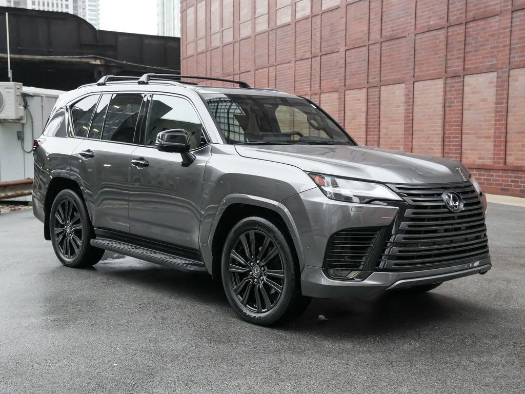 Used 2025 Lexus LX 700h Luxury w/ Appearance Package AWD/4WD image 8