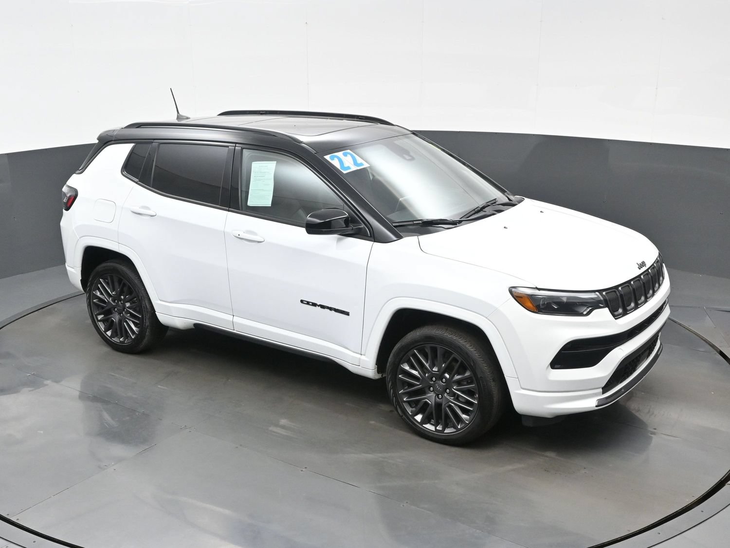 Used 2022 Jeep Compass High Altitude AWD/4WD image 44