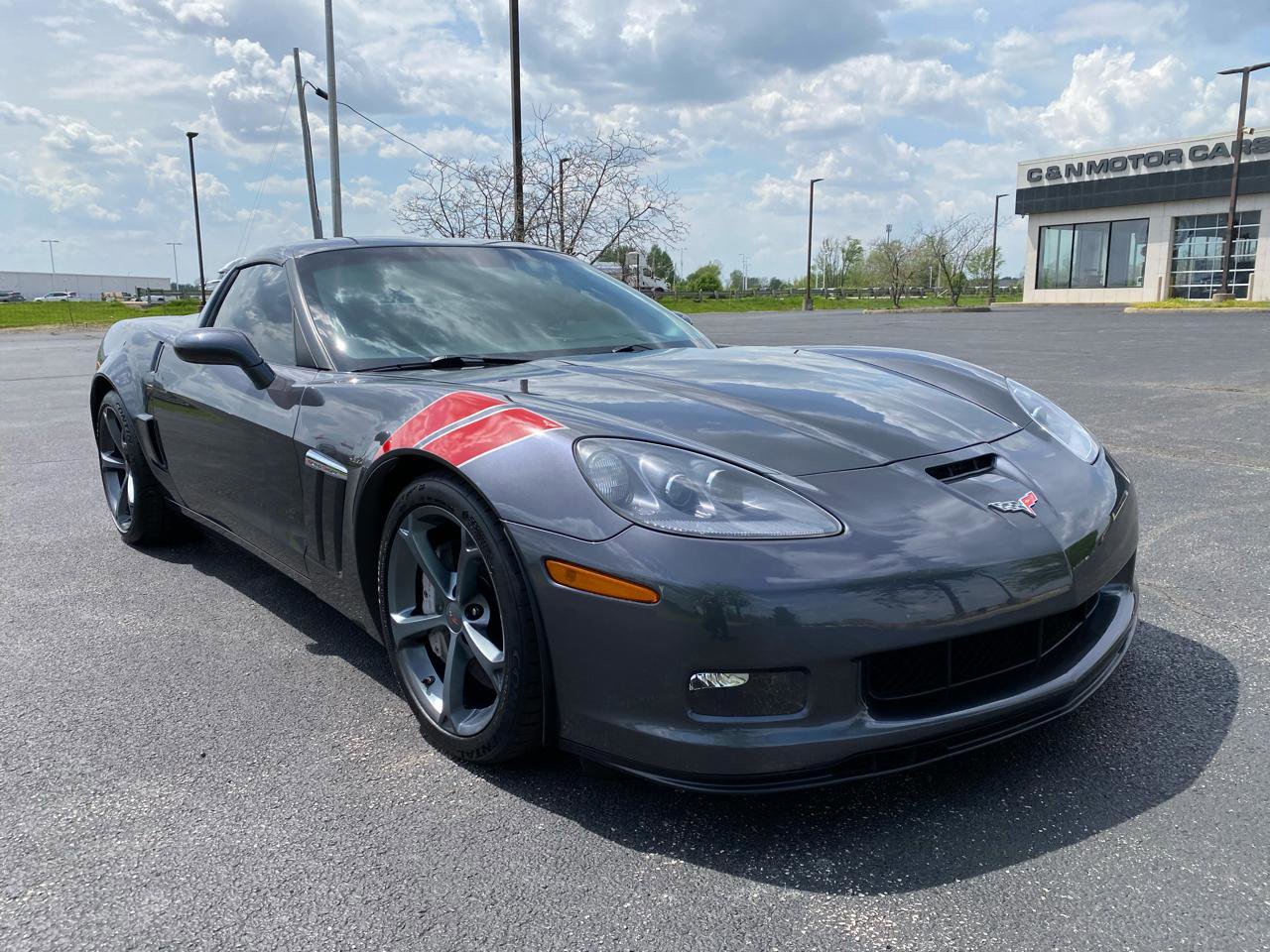Used 2011 Chevrolet Corvette Grand Sport w/ Preferred Equipment Group RWD image 3
