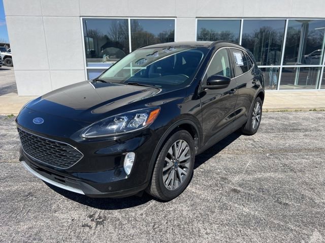 Used 2022 Ford Escape Titanium AWD/4WD image 24