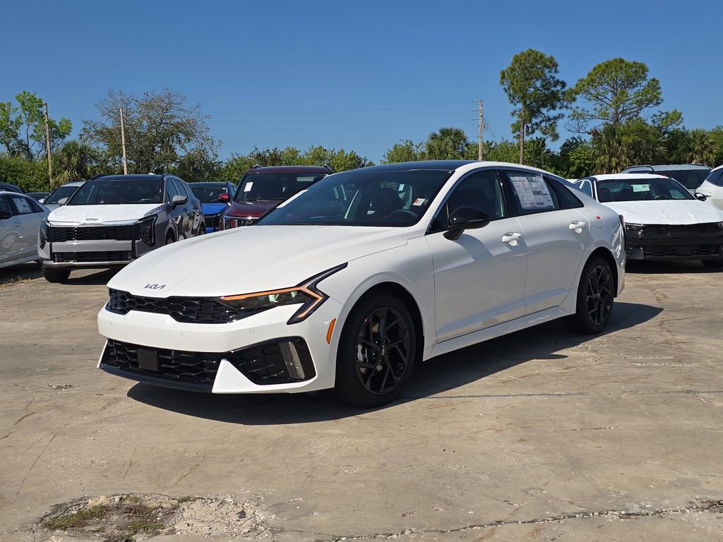 New 2026 Kia K5 GT-Line image 4
