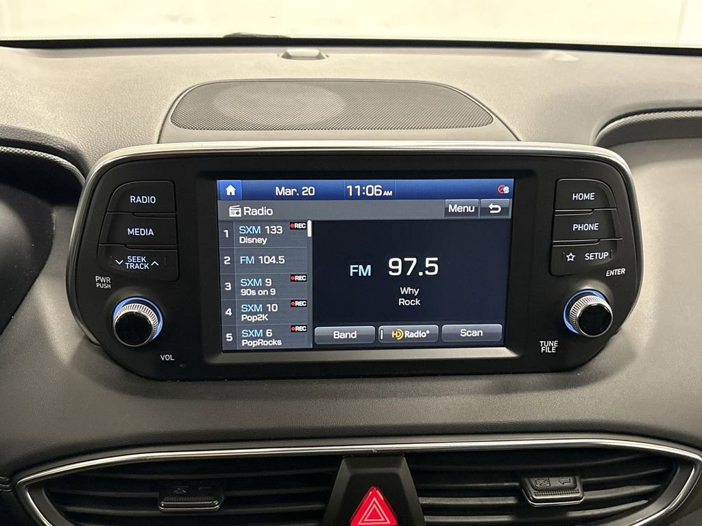 Used 2020 Hyundai Santa Fe SEL w/ Convenience + Premium Package image 36