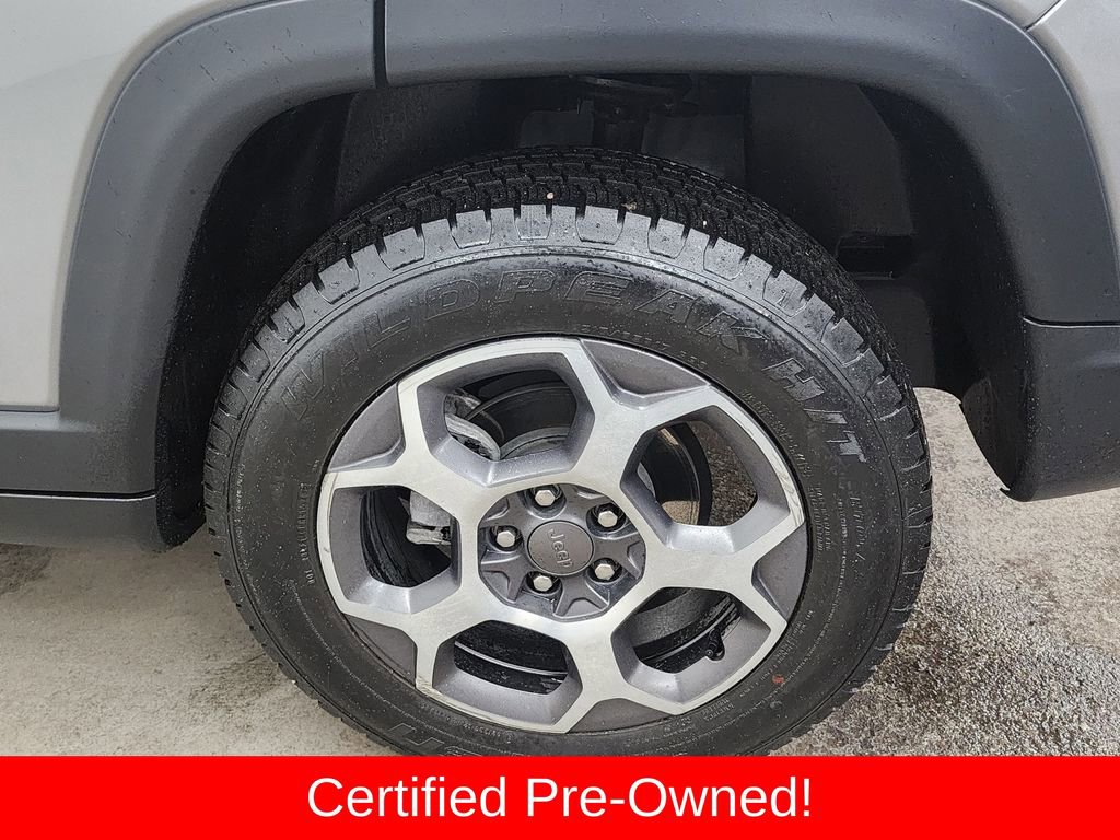 Certified 2022 Jeep Compass Trailhawk w/ Trailhawk Elite Group image 37
