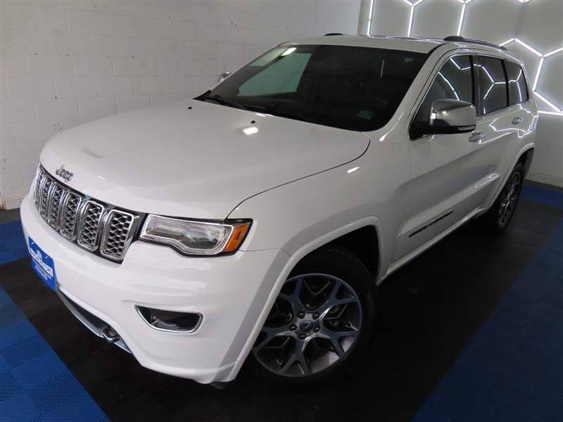 Used 2021 Jeep Grand Cherokee Overland image 4