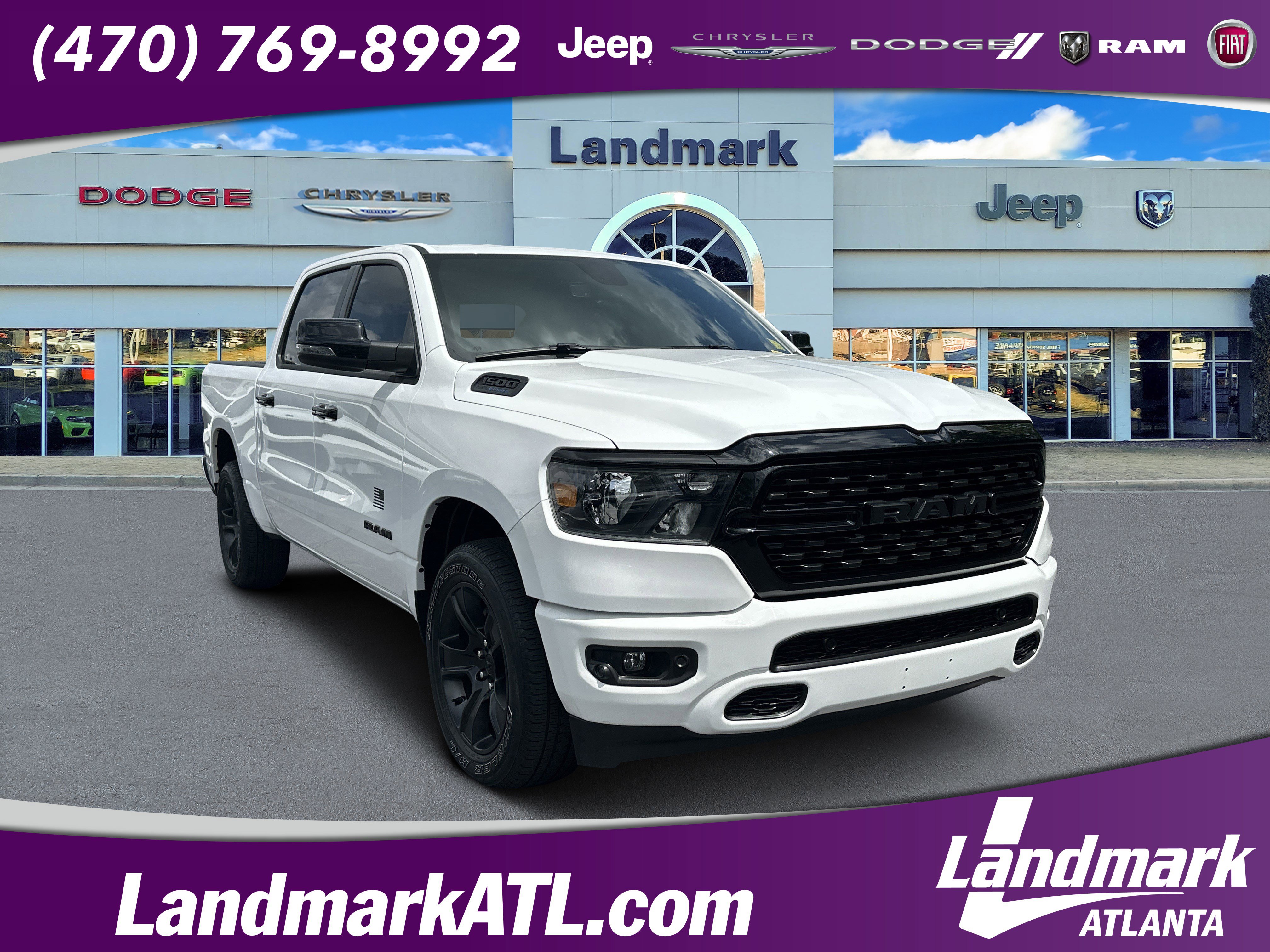 Used 2023 RAM 1500 Big Horn
