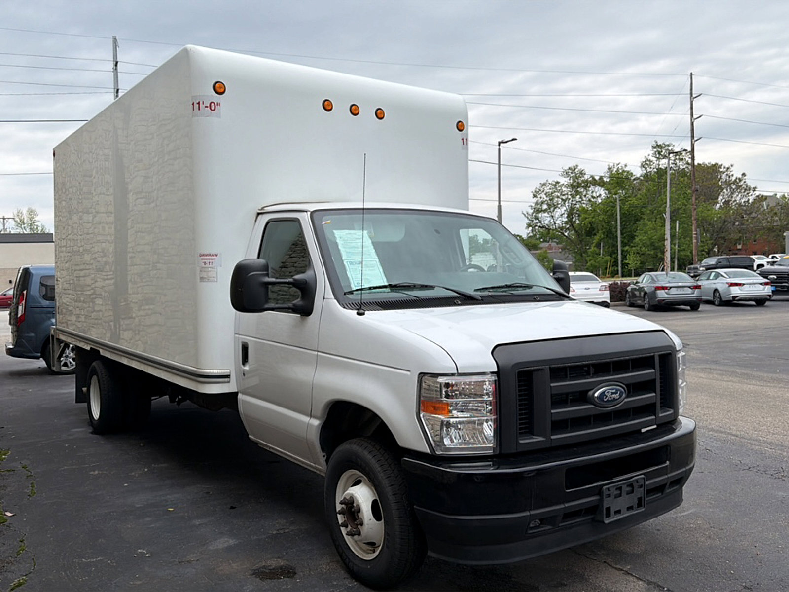 Used 2024 Ford E-450 and Econoline 450 Super Duty w/ Power Windows & Locks Group