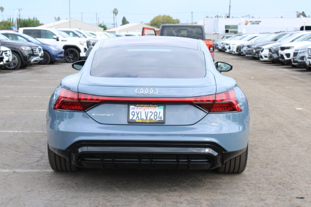 Used 2023 Audi e-tron GT Premium Plus w/ Performance Package AWD/4WD image 4