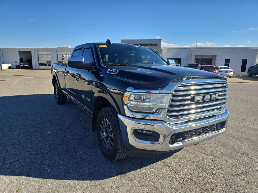 Used 2020 RAM 3500 Limited image 9