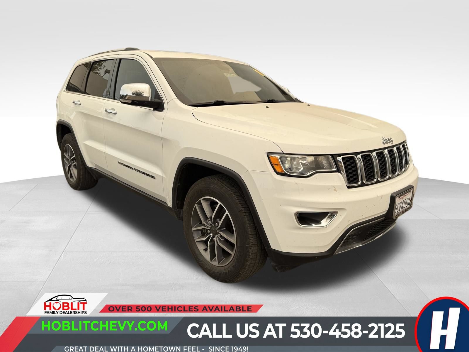 Used 2022 Jeep Grand Cherokee Limited