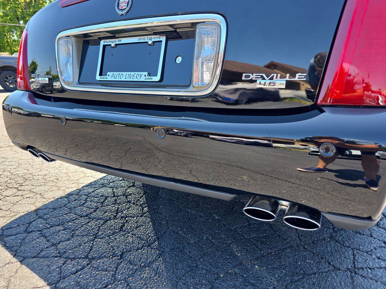 Used 2000 Cadillac De Ville w/ Comfort/Convenience Pkg FWD image 34