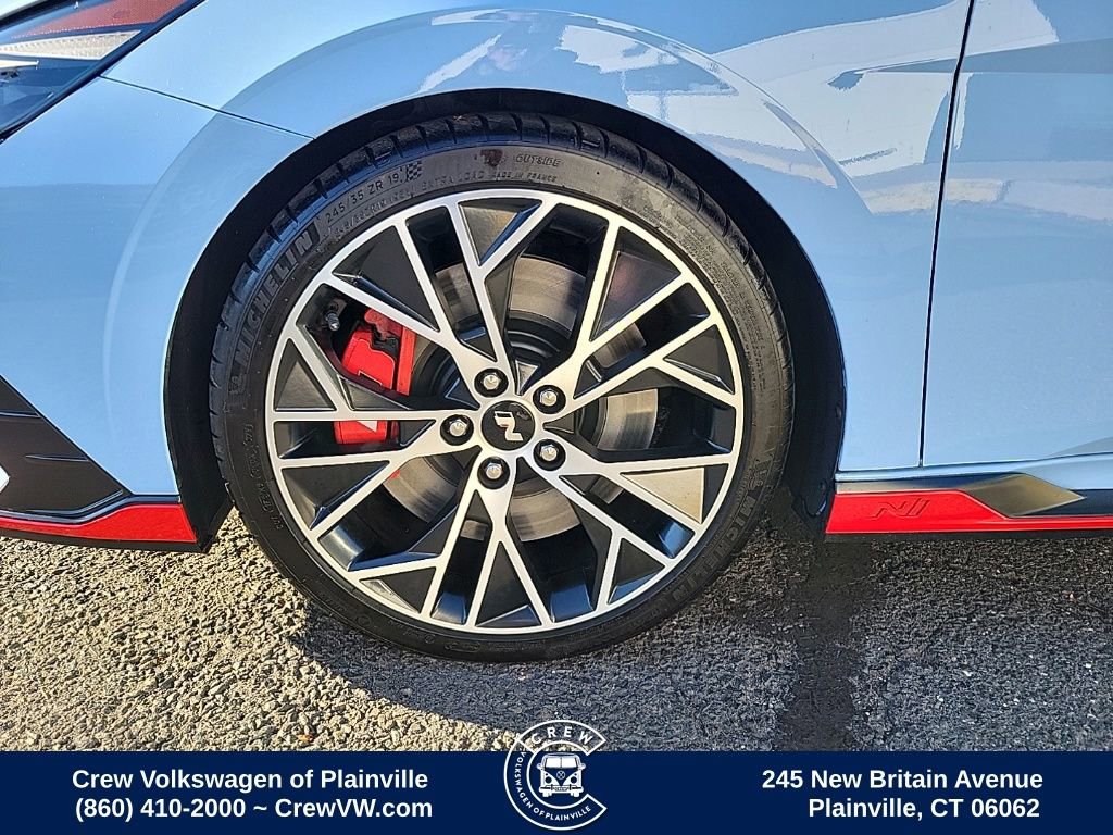 Used 2023 Hyundai Elantra N image 7