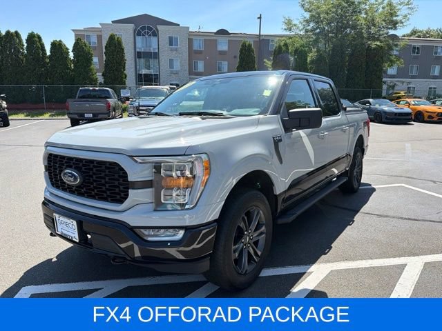 Used 2023 Ford F150 XLT w/ Equipment Group 302A High AWD/4WD image 3