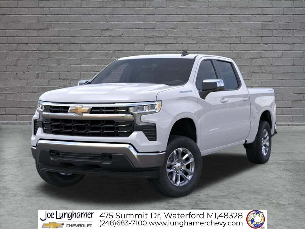New 2026 Chevrolet Silverado 1500 LT AWD/4WD image 8