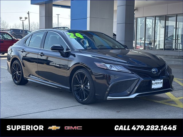 Used 2024 Toyota Camry XSE w/ Navigation Package image 1