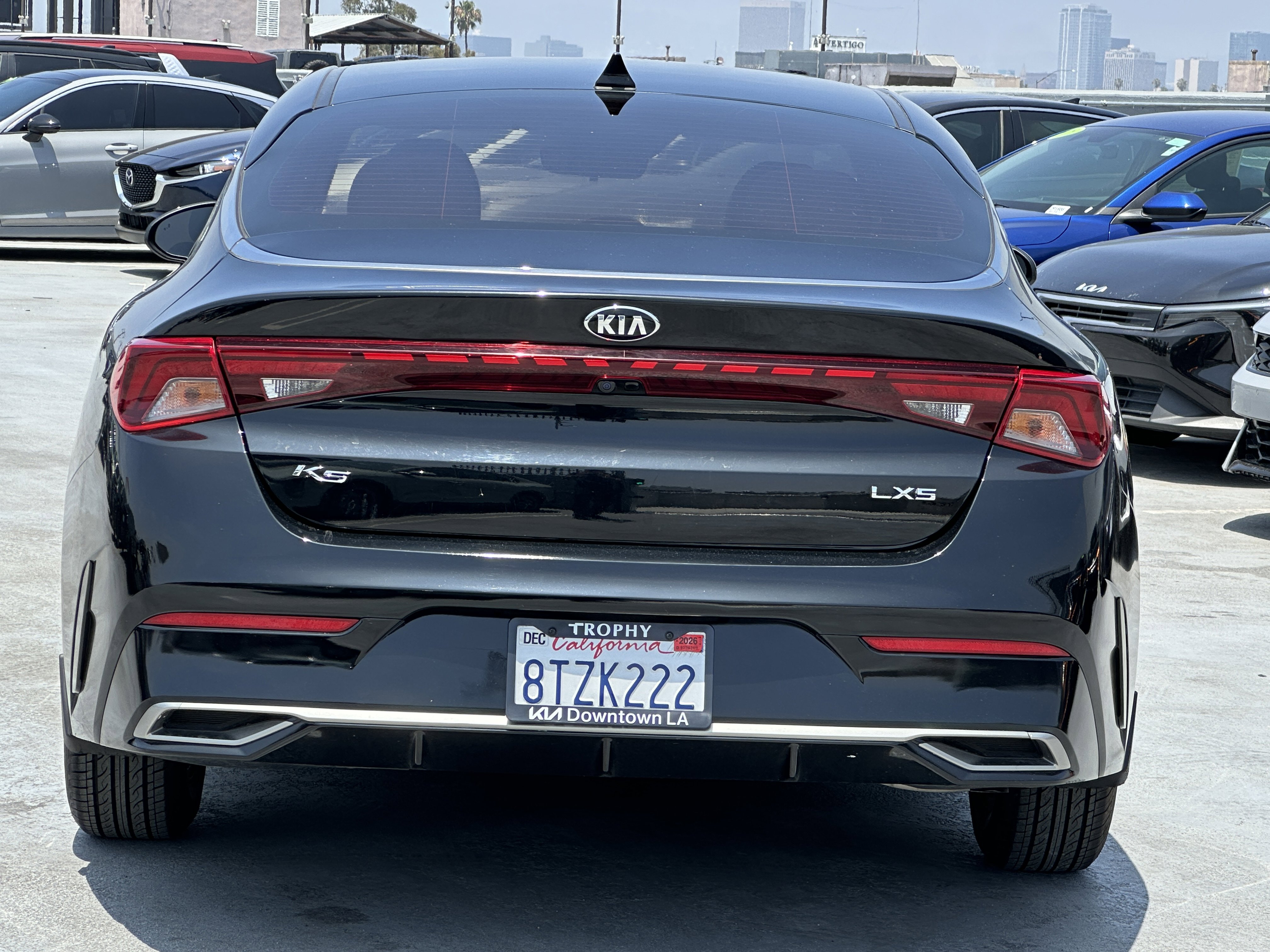 Certified 2021 Kia K5 LXS FWD image 6
