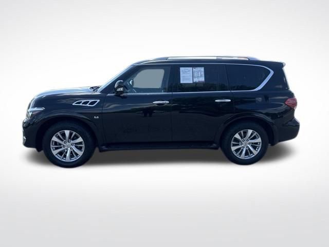 Used 2017 INFINITI QX80 4WD image 2