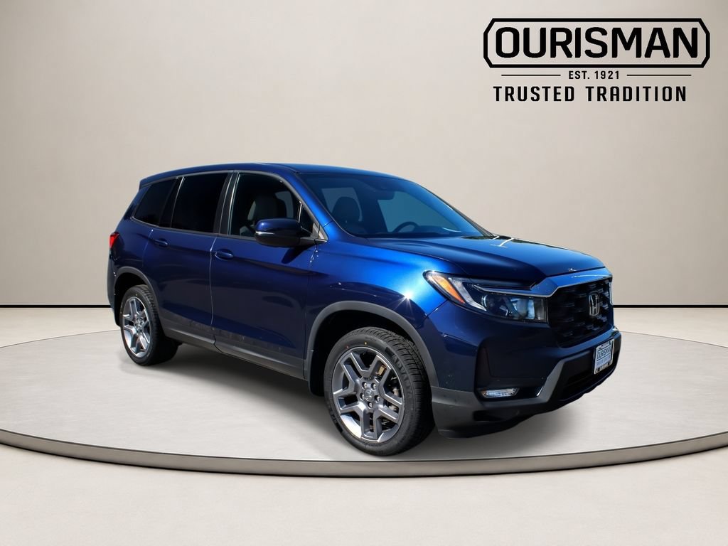 Certified 2023 Honda Passport EX-L video 1