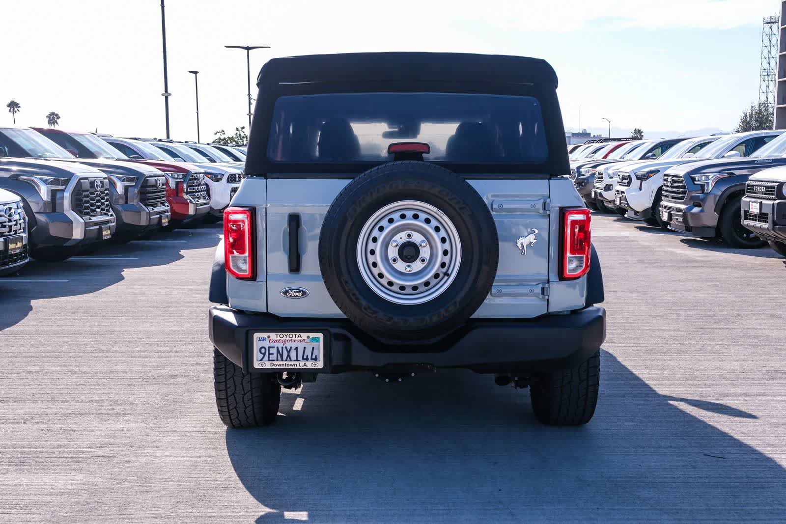 Used 2022 Ford Bronco 4-Door AWD/4WD image 5