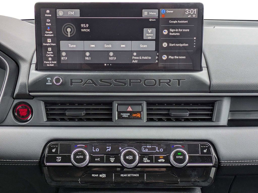 New 2026 Honda Passport RTL image 16