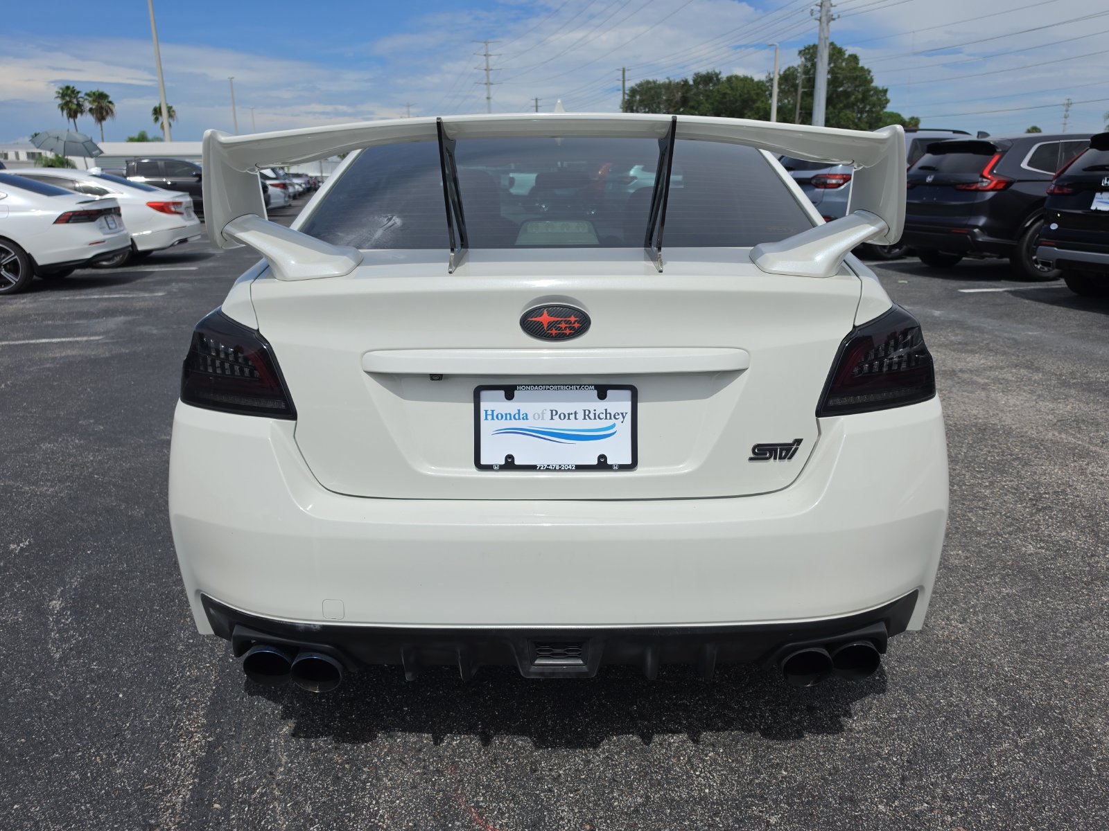 Used 2016 Subaru WRX STI w/ Popular Package #1 AWD/4WD image 5