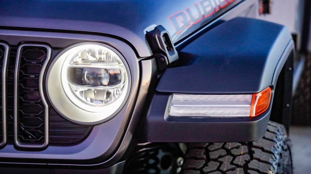 New 2026 Jeep Gladiator Rubicon w/ Steel Power Dome Hood Package image 5