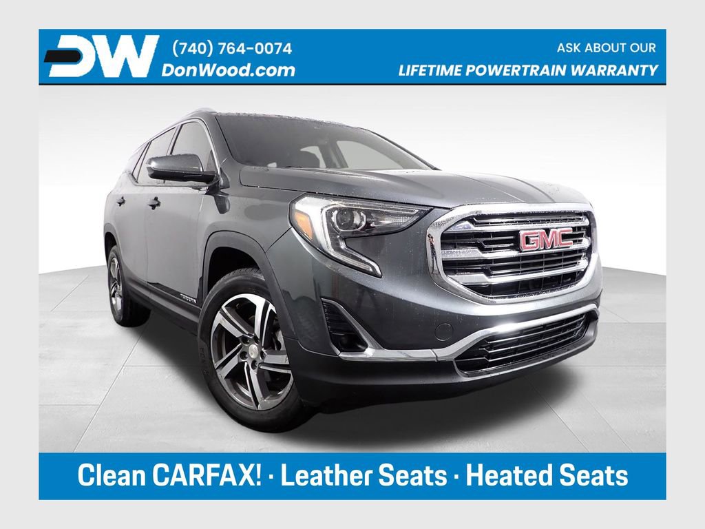 Used 2020 GMC Terrain SLT AWD/4WD image 1