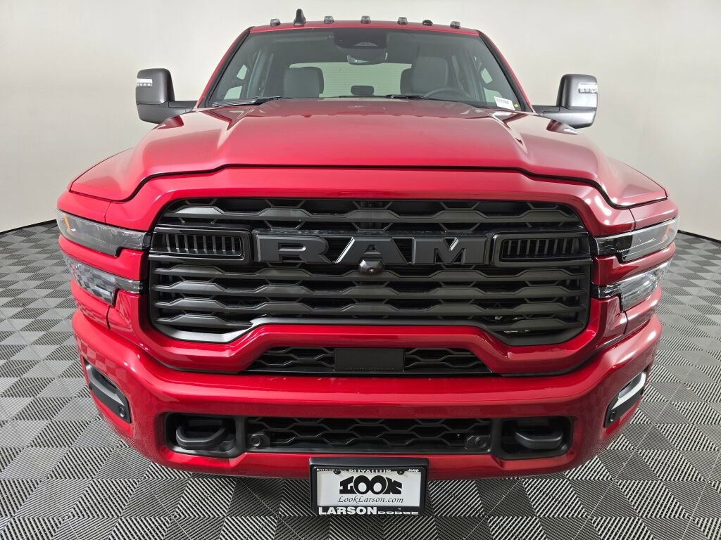 New 2026 RAM 3500 Big Horn AWD/4WD image 9